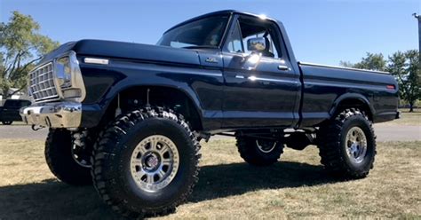 1979 Ford F150 With A 472 Big Block 4x4 Ford Daily Trucks