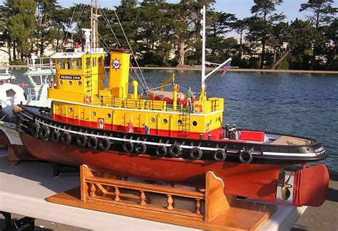 Radio Controlled Tug Boats Melly Hobbies