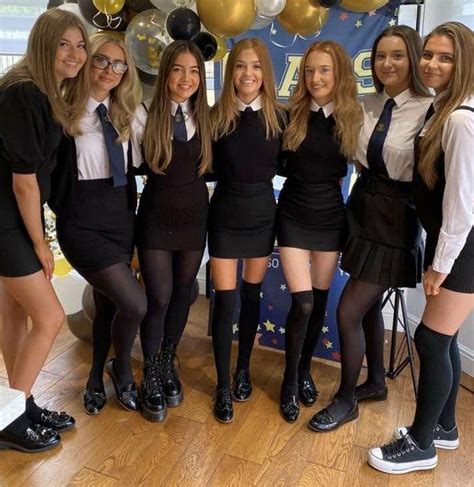 Pin On British School Girls