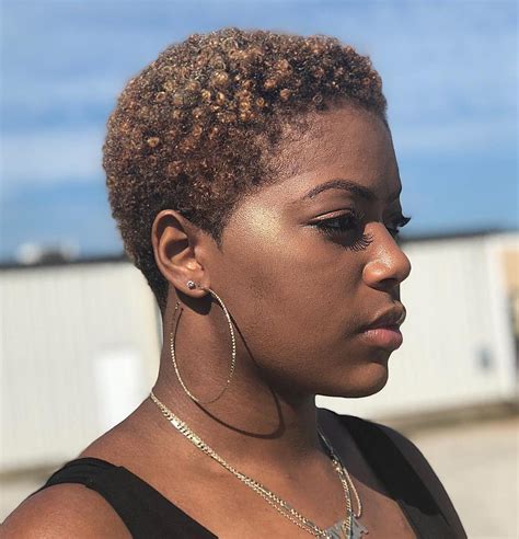 Images Of Black Women Tapered Short Coil Hairstyles Wavy Haircut