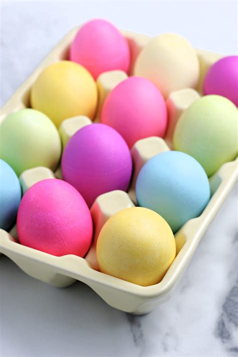 How To Dye Easter Eggs The Best Way