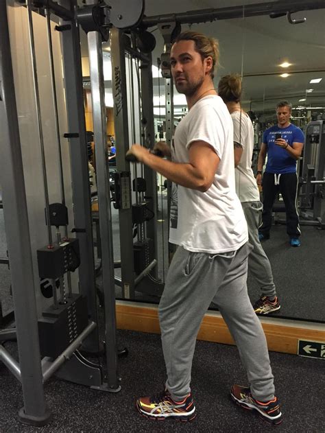 His father is a lawyer and his mother a classical ballerina. David Garrett on Twitter: "Work out time! http://t.co ...