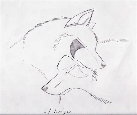 Wolf Love By Spiritwolf517 On Deviantart