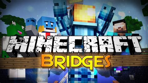 Minecraft Bridges The Walls Skyblock Survival Mini Game Youtube