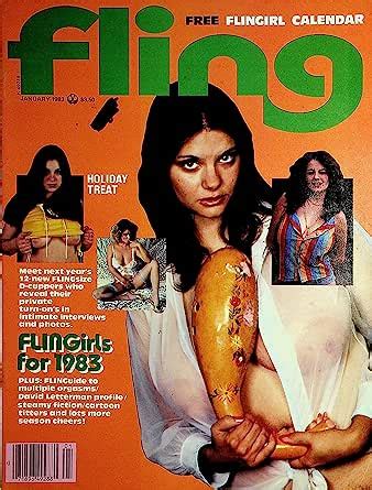Fling Busty Magazine Mary Waters January 1983 At Amazon S Entertainment