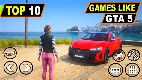 Top 10 Games Like Gta 5 For Android 2022 10 Open World Games 2022