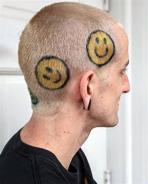 Smiley Face Hair Dye Best Hairstyles Ideas For Women And Men In 2023