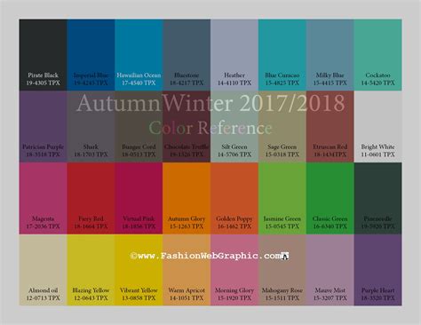 Color Trends 2017 Effy Moom