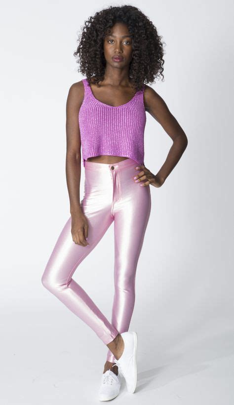 17 Shiny Spandex Jeans Ideas Disco Pants Disco Pants Outfit Disco Outfit
