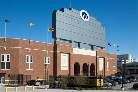 University Of Iowa Kinnick Stadium Renovation Mortenson