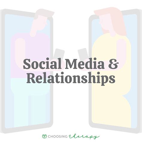 how does social media affect relationships