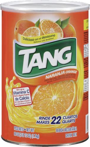 Tang Orange Drink Mix 60 Oz Fred Meyer