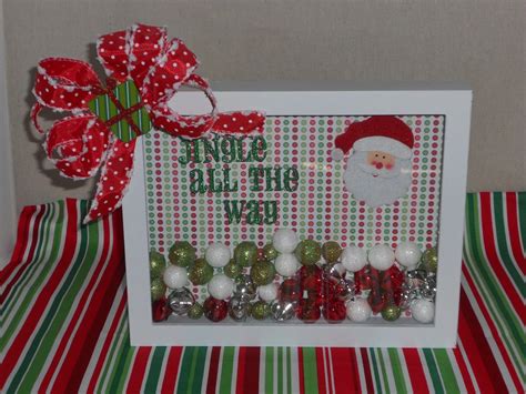 12 Ideas for Christmas Shadow Boxes