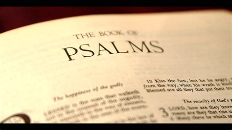 Psalms Learn The History And Read One Of Our Favorites