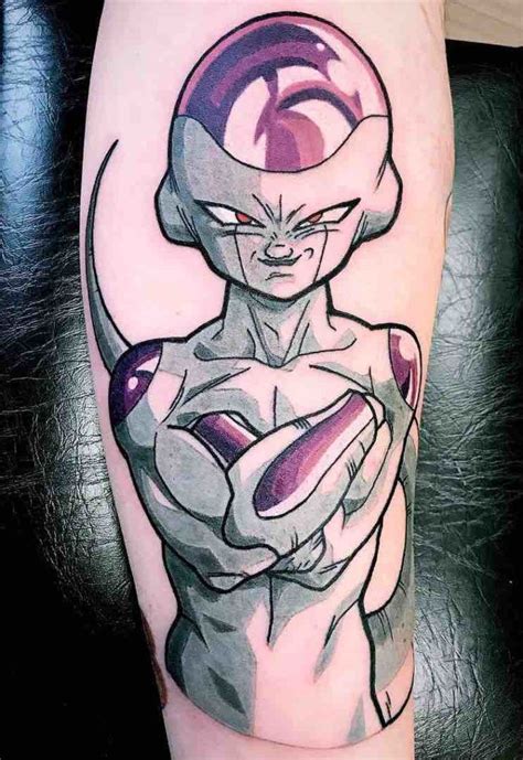 Gohan, the son of goku has grown up throughout the series and can be seen tattooed from a boy to a man. The Very Best Dragon Ball Z Tattoos | Tatuajes de animes ...