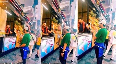 TikTok viral Un heladero en Turquía trolea a un mexicano No contaba