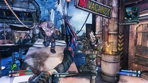 Borderlands S Most Psychotic Villain Is Playable As The Delightfully