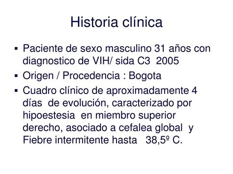 Ejemplo De Caso Clinico Modelo Psicologia Clinica Seminternado Unidad