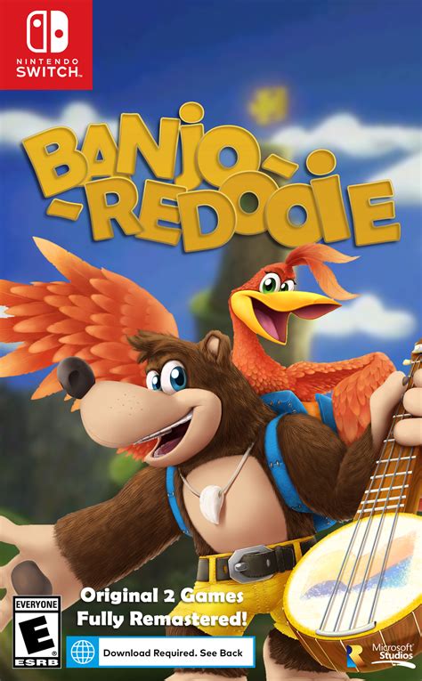 Banjo Redooie On Switch Is My Dream Let Me Have This Thegameawards