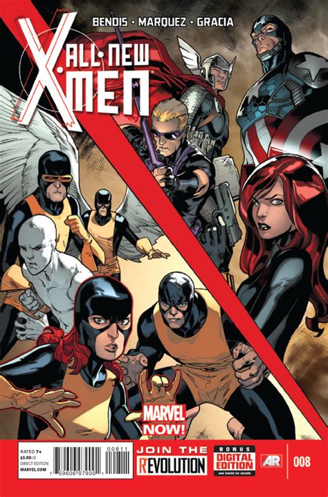 Comic Book Review All New X Men 5 14 Geekxlovin
