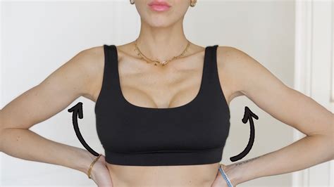 top 10 ways to naturally lift firm your breasts and prevent sagging youtube