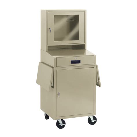 Maybe you would like to learn more about one of these? Shop edsal 2-Tier Steel Locking Computer Cabinet at Lowes.com