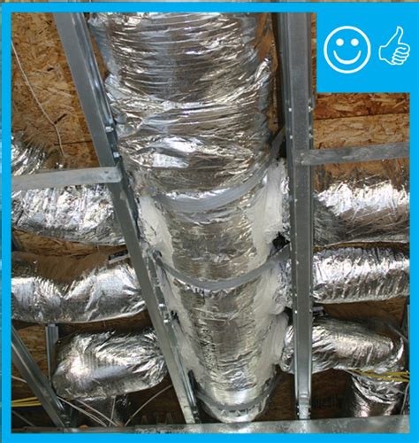 Sealed And Insulated Fiber Board Ducts Building America Solution Center