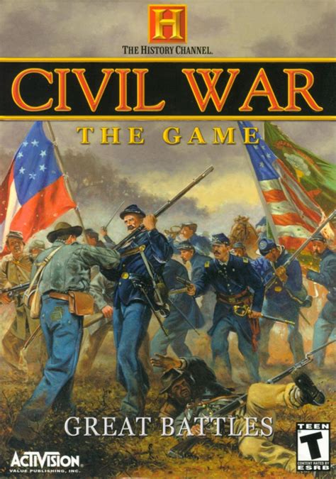The History Channel Civil War Great Battles For Windows