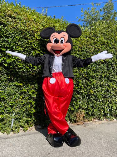 Rent Mickey Mouse Mascot Costume Eva Design Solutions