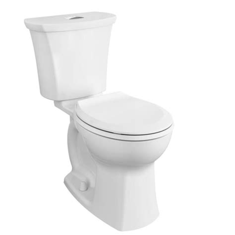 American Standard Edgemere White Dual Flush Elongated Chair Height 2