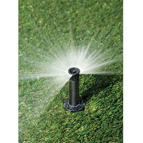 Rain Bird Sure Pop 4 In H Adjustable Sprinkler Spray Head Ace Hardware