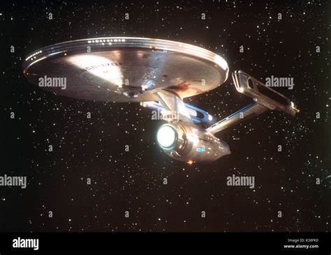 Star Trek The Motion Picture Starship Enterprise Date 1979 Stock Photo