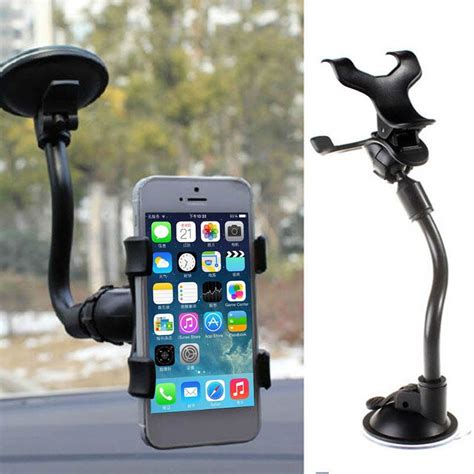 360° Rotatable Car Phone Holder Flexi Phone Mount Free Shipping