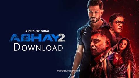 Abhay Season 2 Download Filmyzilla 9xmovies Tamilrockers Leaked Online