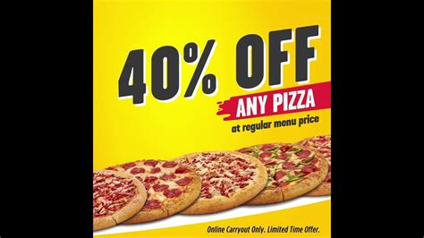 40 Off Hungry Howie S Pizza 06 Youtube