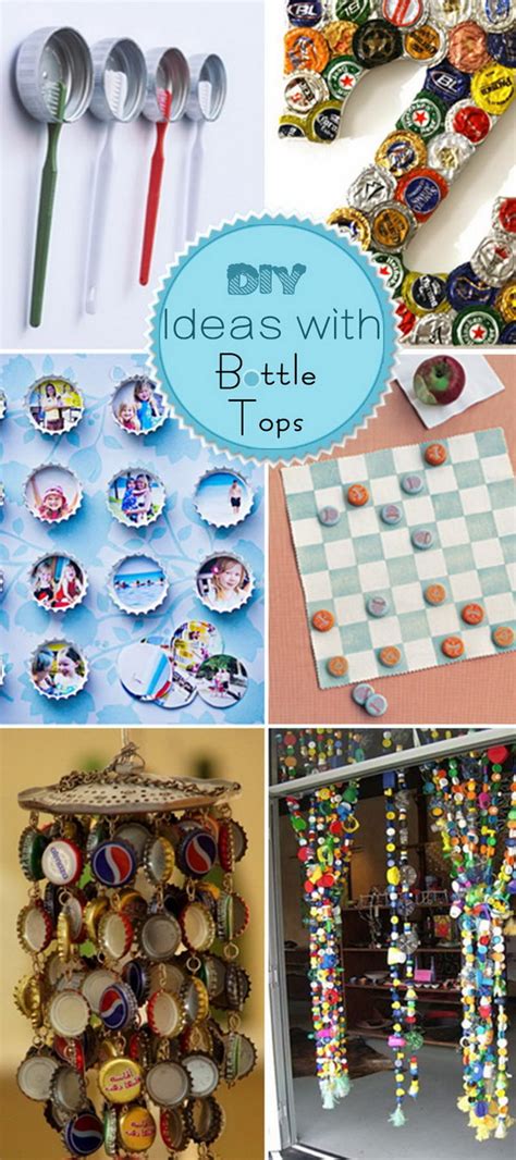 Diy Ideas With Bottle Tops 2023