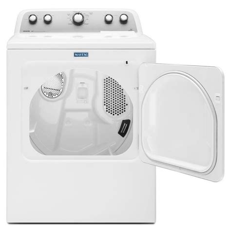 Maytag Medx655dw1 Bravos 70 Cu Ft Electric Dryer In White