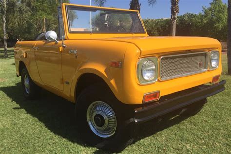 1971 International Harvester Scout 800b For Sale On Bat Auctions Sold