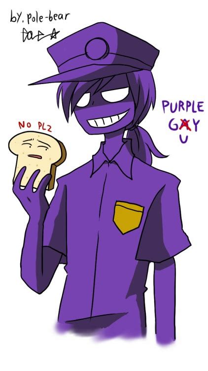 Purple Toast Guy Tumblr