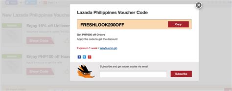 Find the best and latest lazada malaysia coupon codes and promo codes for lazada malaysia. Lazada Philippines Voucher Code June 2020 - ILoveBargain