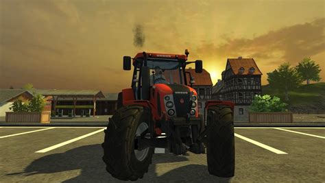 Farming Simulator 2013 Dodatek Ursus Traktory Wyjeżdżają Na Pole Grapl