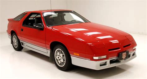 The Story Behind This 2k Mile Dodge Daytona Might Be More Interesting