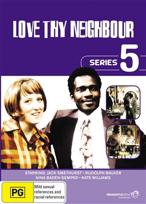 Love Thy Neighbour Series 5 Comedy Dvd Sanity