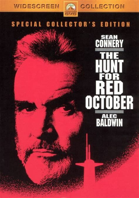 The Hunt For Red October Special Collectors Edition Dvd 1990