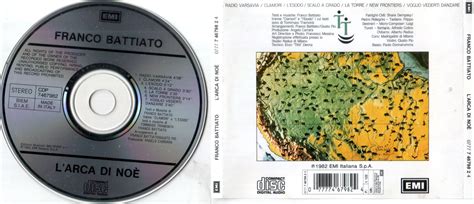 L'arca di noè (remastered) franco battiato. FRANCO BATTIATO - L'ARCA DI NOÈ | Blog di Stefano Fiorucci