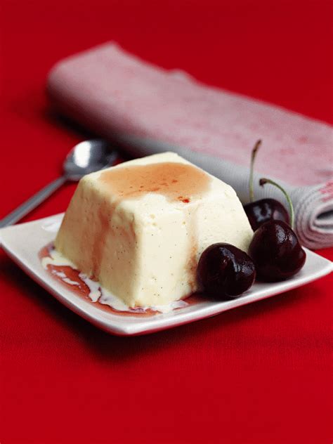 Bavarian Cream With Kirsch Cherries Recipe Delicious Magazine