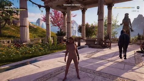 Assassin S Creed Odyssey Un Cheval Sombre Naked Mod Youtube