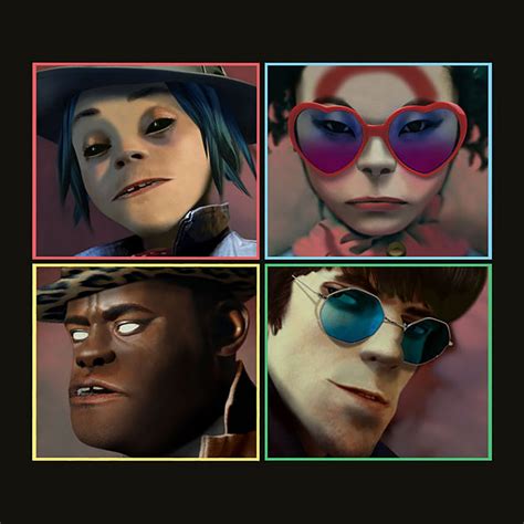 Review Gorillaz Challenges The Trump Administration In Fifth Studio