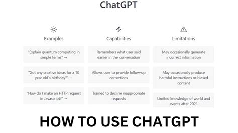 How To Use Chatgpt Chat Gpt Login Steps