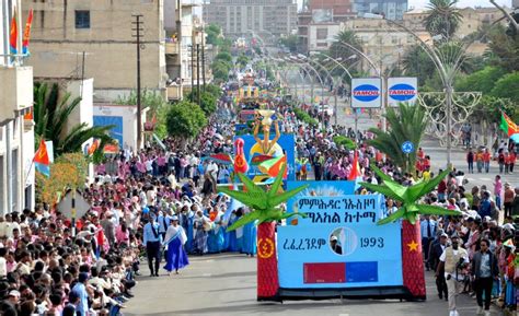 Eritrea Celebrates The 28th Anniversary Of Independence Horn Diplomat